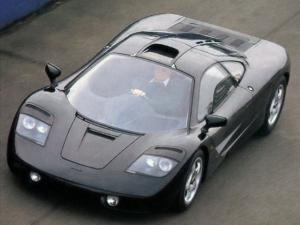 McLaren F1 XP1 1992 года